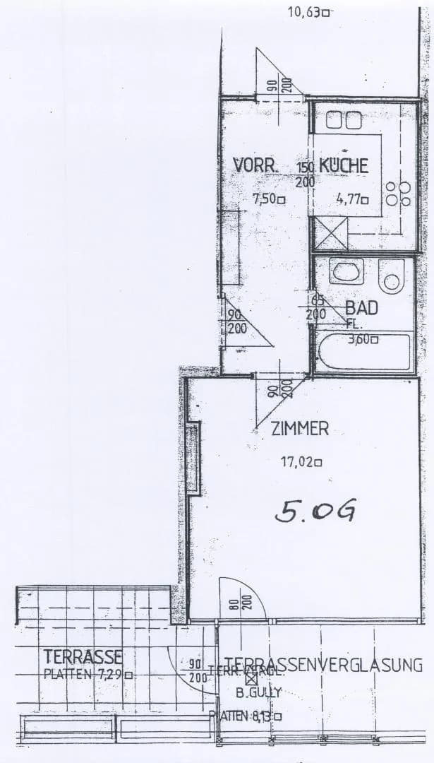 2-Zimmer-Wohnung mieten in Linz – 41,02 m², € 569 – Bild 19 von 19