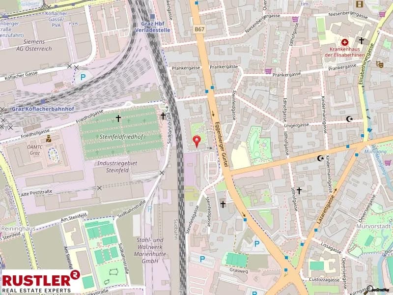4-Zimmer-Wohnung mieten in Graz – 117,11 m², € 1.197 – Bild 2 von 2