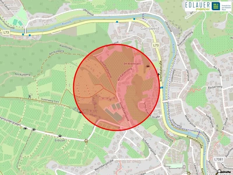 Grundstück kaufen in Krems an der Donau – 2 750 m², € 890.000 – Bild 4 von 4