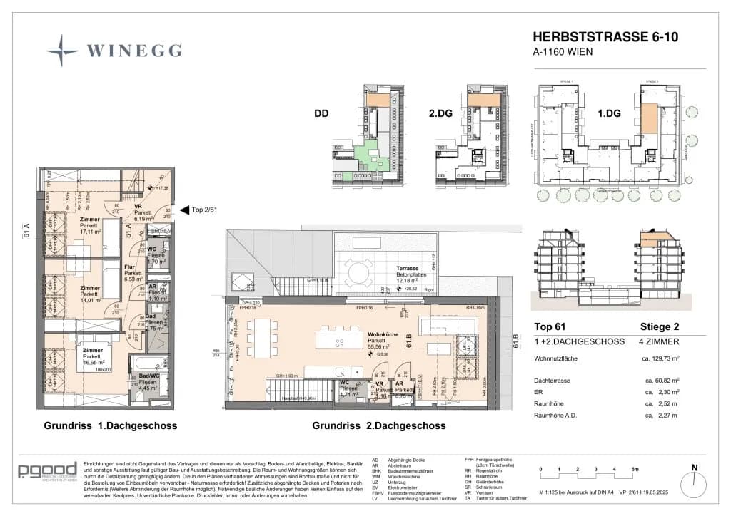 4-Zimmer-Wohnung kaufen in Wien – 129,73 m², € 1.094.700 – Bild 15 von 16