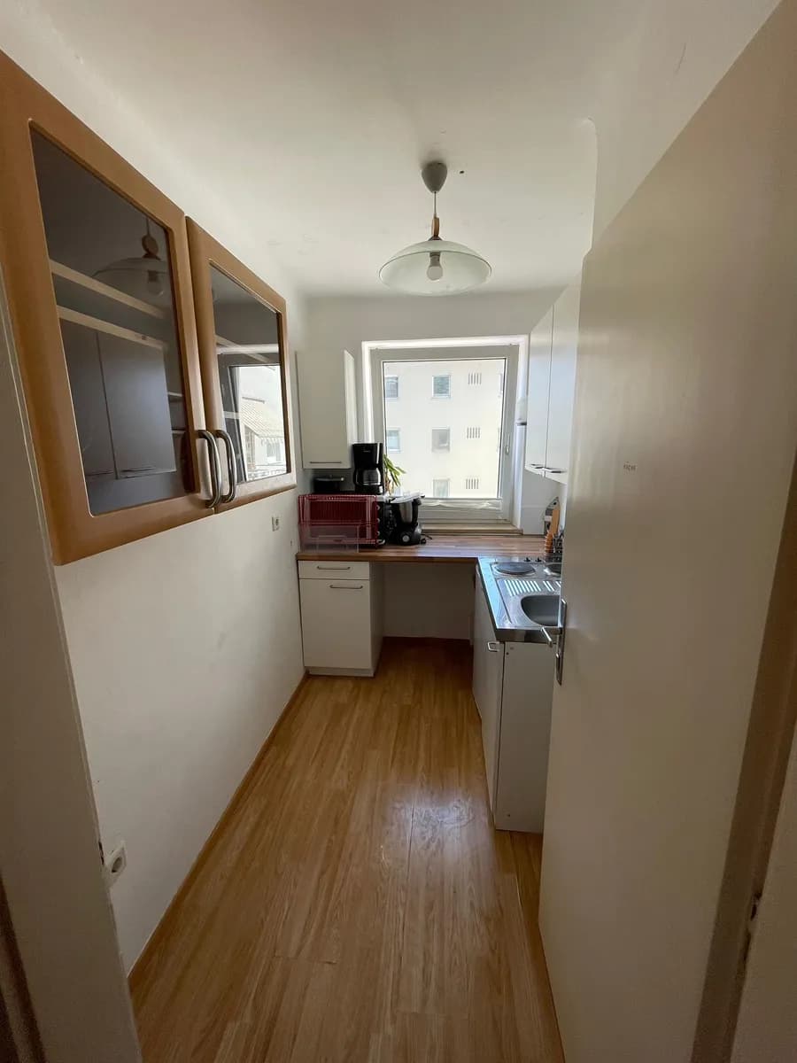 1-Zimmer-Wohnung kaufen in Salzburg Stadt – 34 m², € 210.000 – Bild 5 von 8