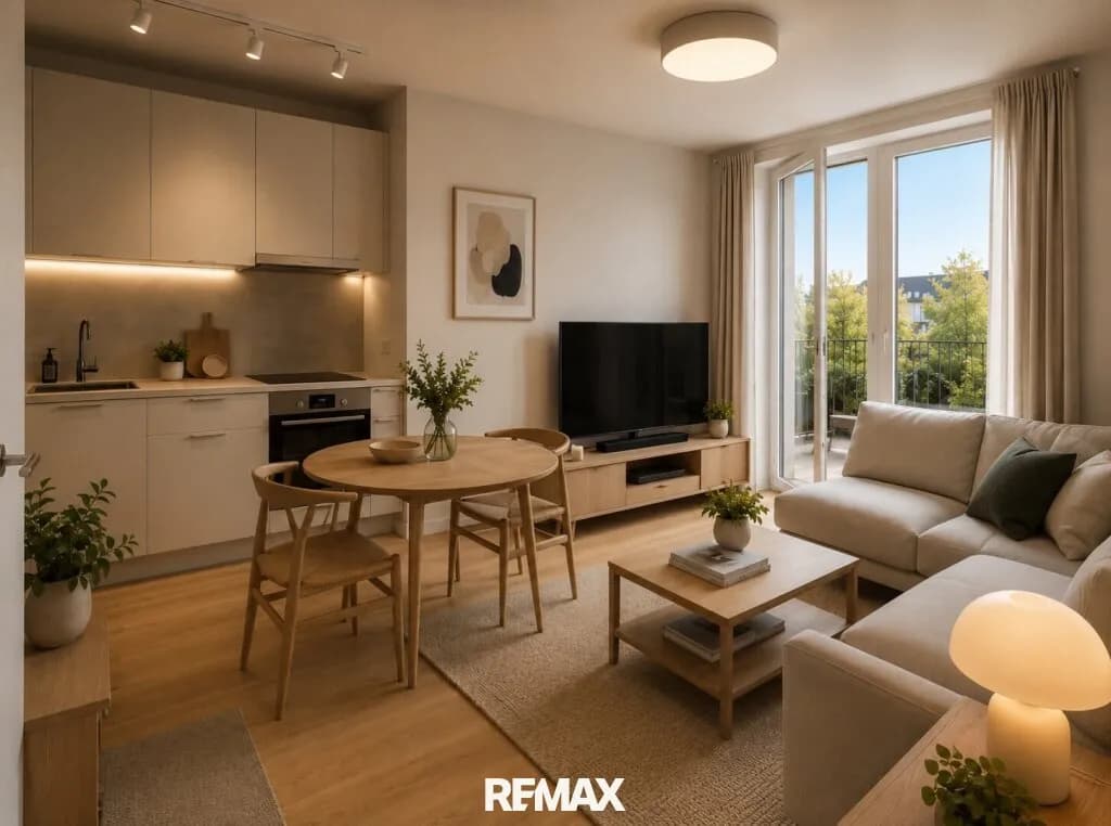 2-Zimmer-Wohnung kaufen in Wien – 41,5 m², € 345.500 – Bild 1 von 4