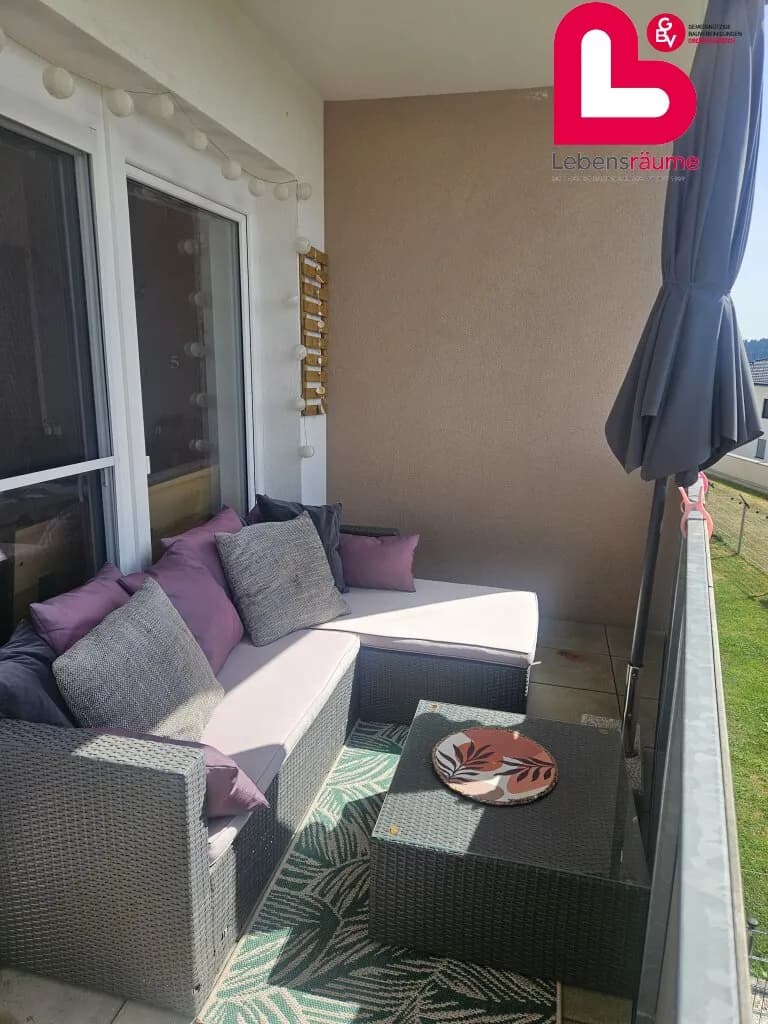 3-Zimmer-Wohnung mieten in Rohrbach – 82,33 m², € 776