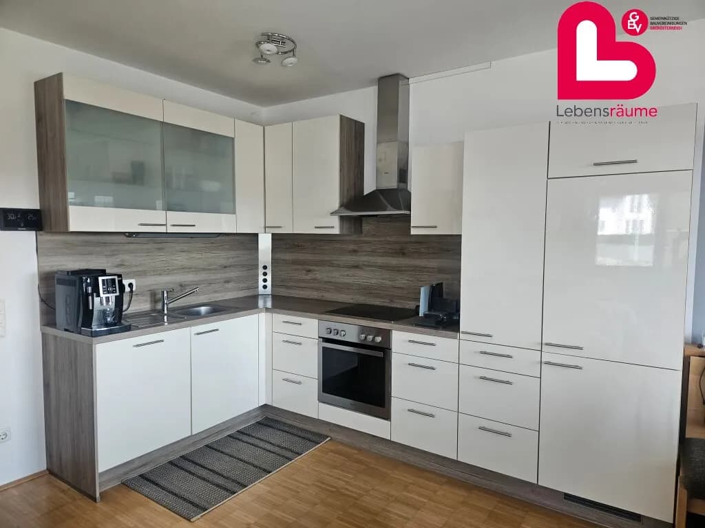 3-Zimmer-Wohnung mieten in Rohrbach – 82,33 m², € 776 – Bild 2 von 9