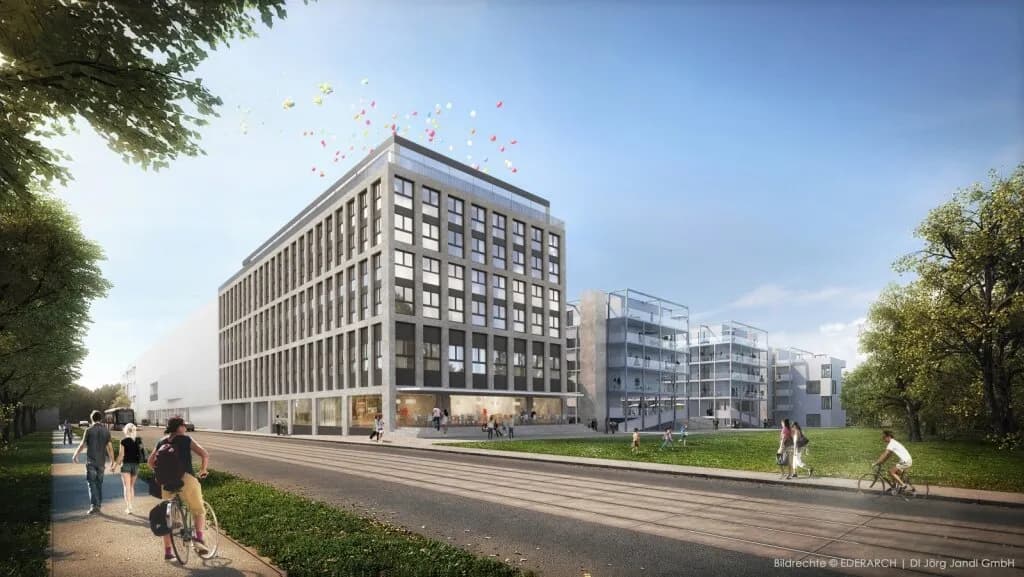 2-Zimmer-Wohnung mieten in Graz – 38,94 m², € 544