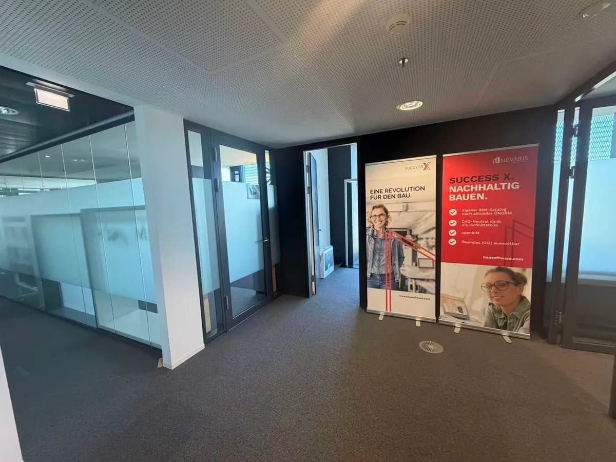 4-Zimmer-Gewerbeimmobilie mieten in Wien – 69 m², € 4.000 – Bild 2 von 9