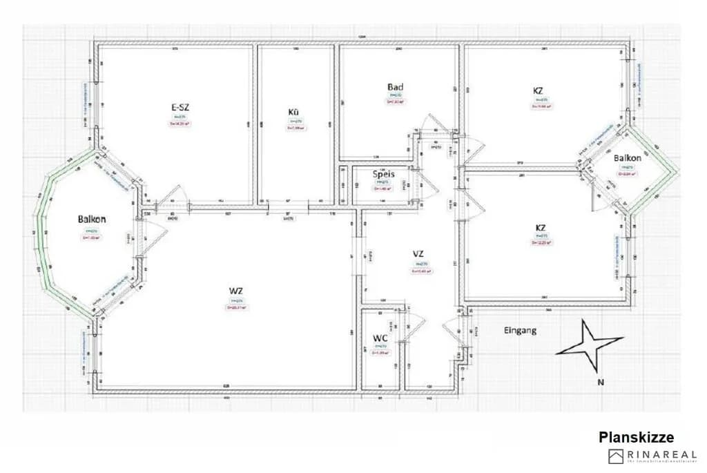 4-Zimmer-Wohnung kaufen in Bruck an der Leitha – 93,37 m², € 364.000 – Bild 26 von 26