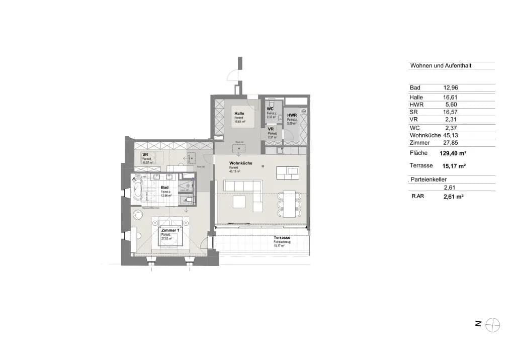 2-Zimmer-Wohnung kaufen in Wien – 128 m² – Bild 26 von 26