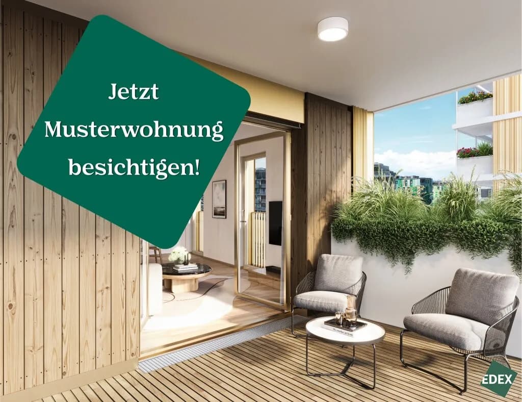 2-Zimmer-Wohnung kaufen in Wien – 45,89 m², € 399.000 – Bild 1 von 13
