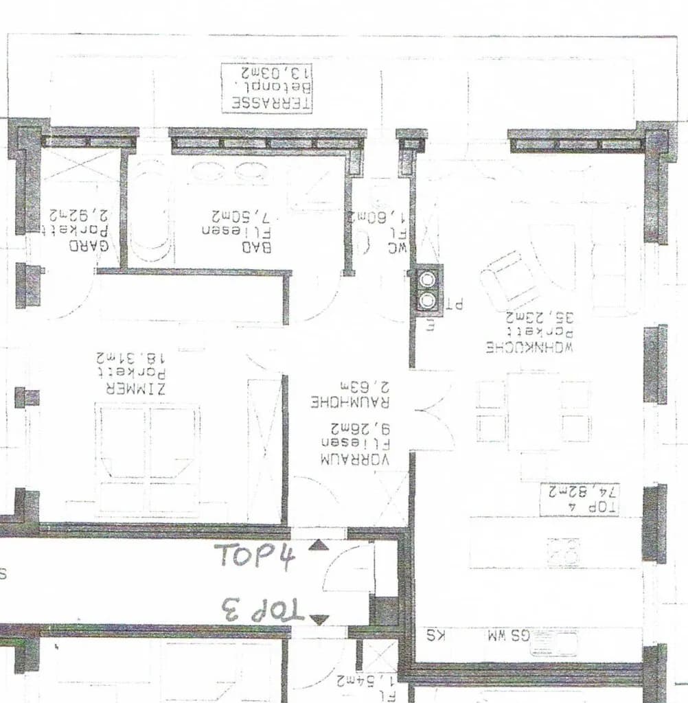 2-Zimmer-Wohnung mieten in Wien – 75 m², € 1.273 – Bild 12 von 13