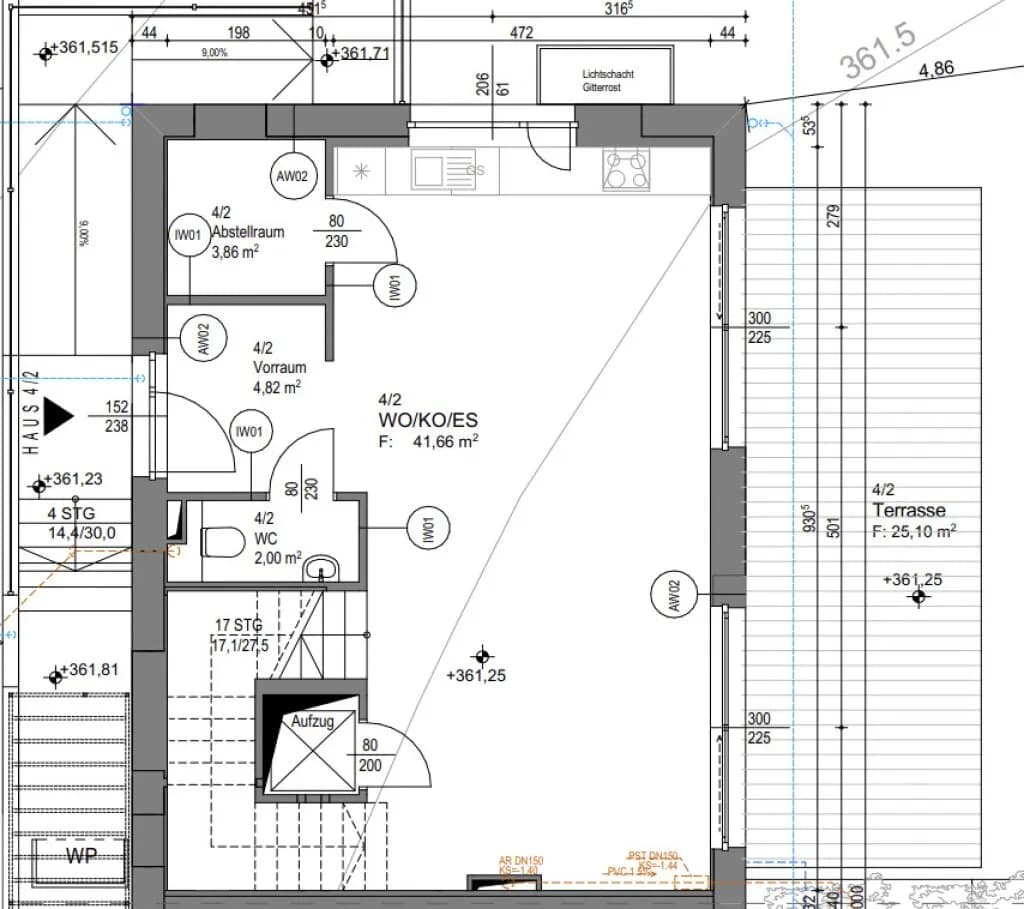5-Zimmer-Haus kaufen in Mödling – 128,79 m², € 1.100.000 – Bild 23 von 28