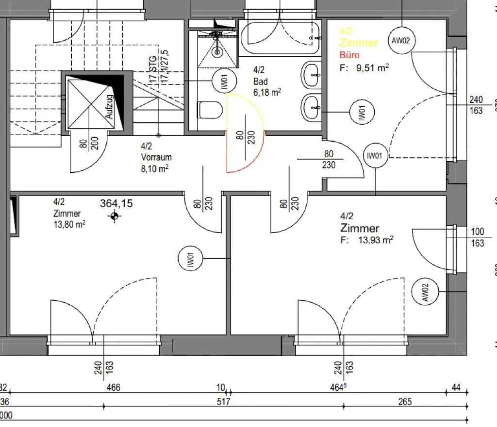5-Zimmer-Haus kaufen in Mödling – 128,79 m², € 1.100.000 – Bild 24 von 28