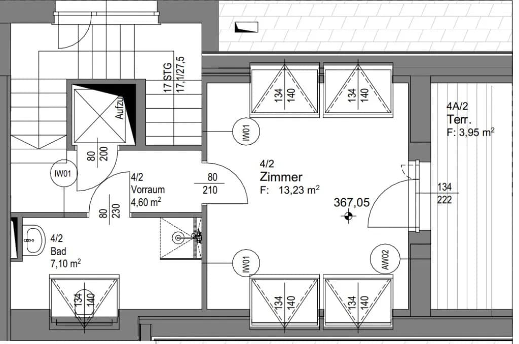 5-Zimmer-Haus kaufen in Mödling – 128,79 m², € 1.100.000 – Bild 25 von 28