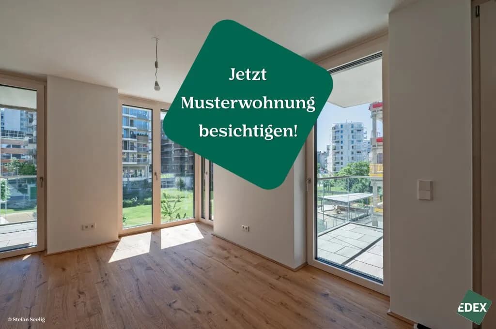 2-Zimmer-Wohnung kaufen in Wien – 45,5 m², € 365.000 – Bild 1 von 35