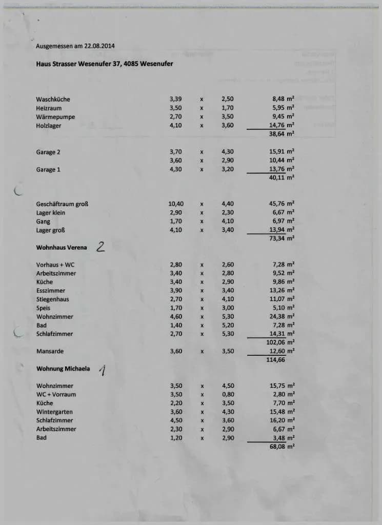 10-Zimmer-Gewerbeimmobilie kaufen in Schärding – 335 m², € 182.450 – Bild 7 von 10