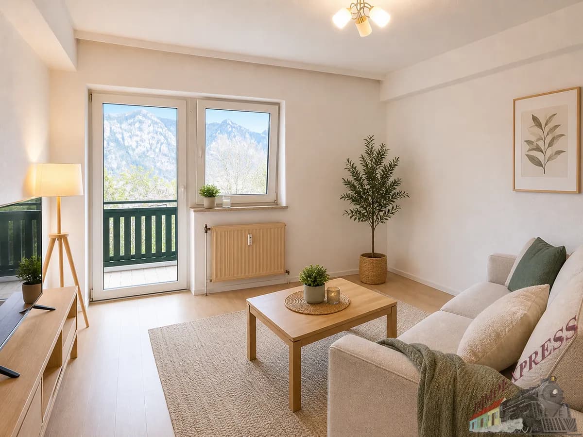 2-Zimmer-Wohnung kaufen in Gmunden – 88 m², € 205.000 – Bild 1 von 8