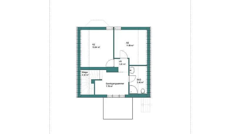 4-Zimmer-Haus mieten in Wien – 91 m², € 1.700 – Bild 13 von 51