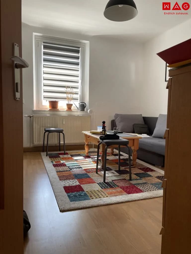 3-Zimmer-Wohnung mieten in Steyr – 47,6 m², € 423 – Bild 1 von 10