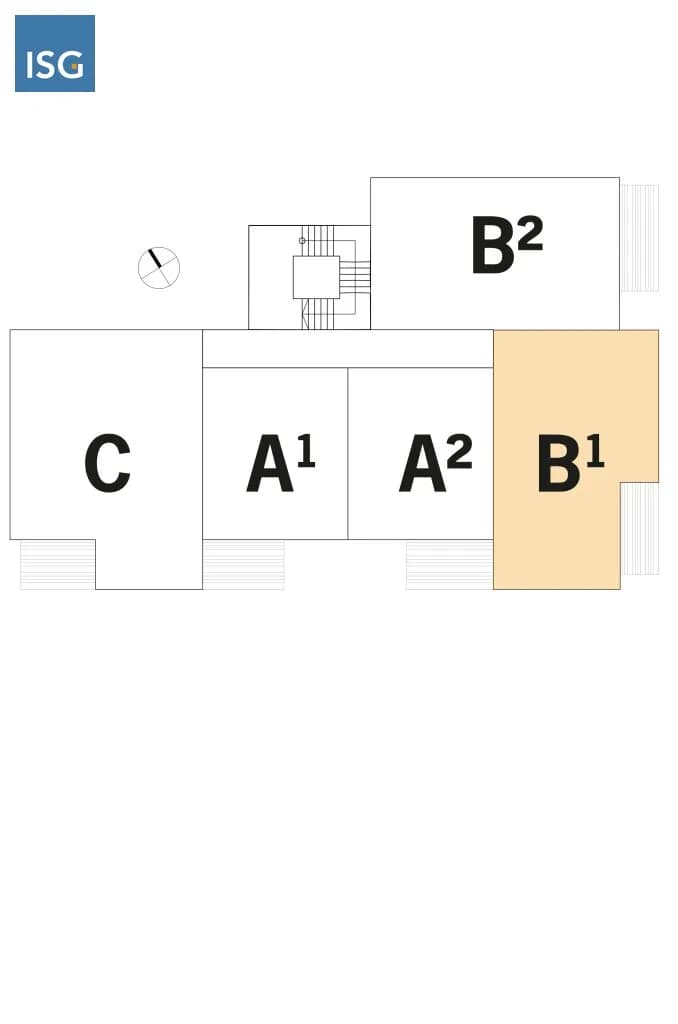 3-Zimmer-Wohnung mieten in Schärding – 74,9 m², € 857 – Bild 3 von 7