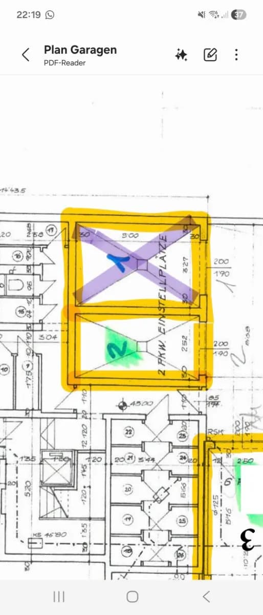 Immobilie mieten in Wien – 13 m², € 225 – Bild 3 von 3