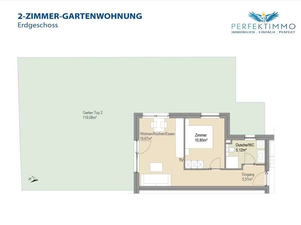 2-Zimmer-Wohnung kaufen in Innsbruck – 40,1 m², € 359.000 – Bild 19 von 19