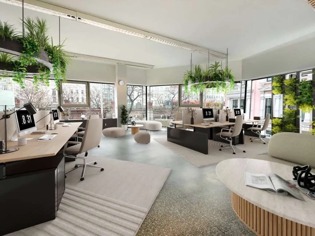 Gewerbeimmobilie mieten in Wien – 342 m², € 15