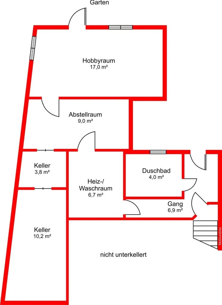 Haus mieten in Wien – 147 m², € 2.090 – Bild 27 von 29