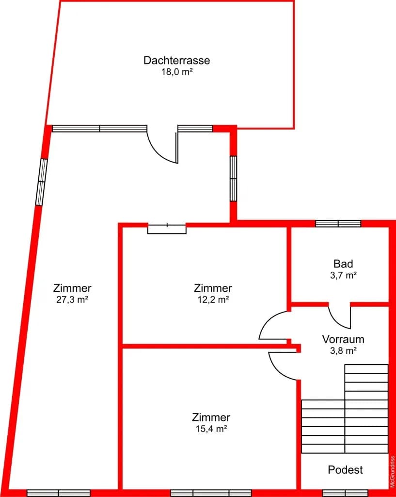 Haus mieten in Wien – 147 m², € 2.090 – Bild 29 von 29
