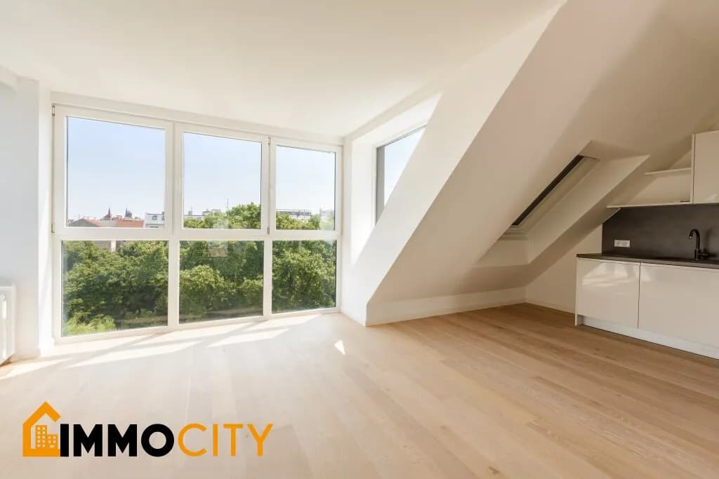 2-Zimmer-Wohnung mieten in Wien – 59,31 m², € 1.490