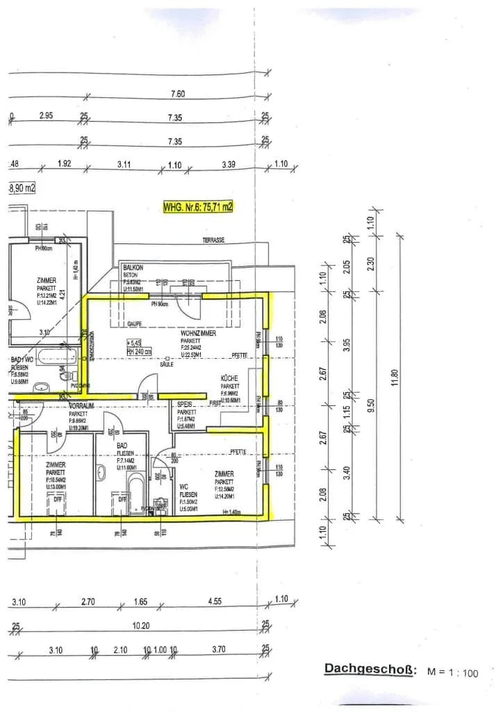 3-Zimmer-Wohnung kaufen in Graz-Umgebung – 76 m², € 219.000 – Bild 23 von 23
