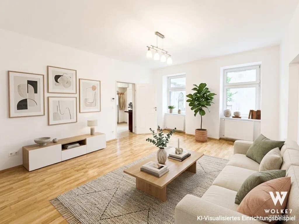 2-Zimmer-Wohnung kaufen in Wien – 50 m², € 259.000 – Bild 1 von 14