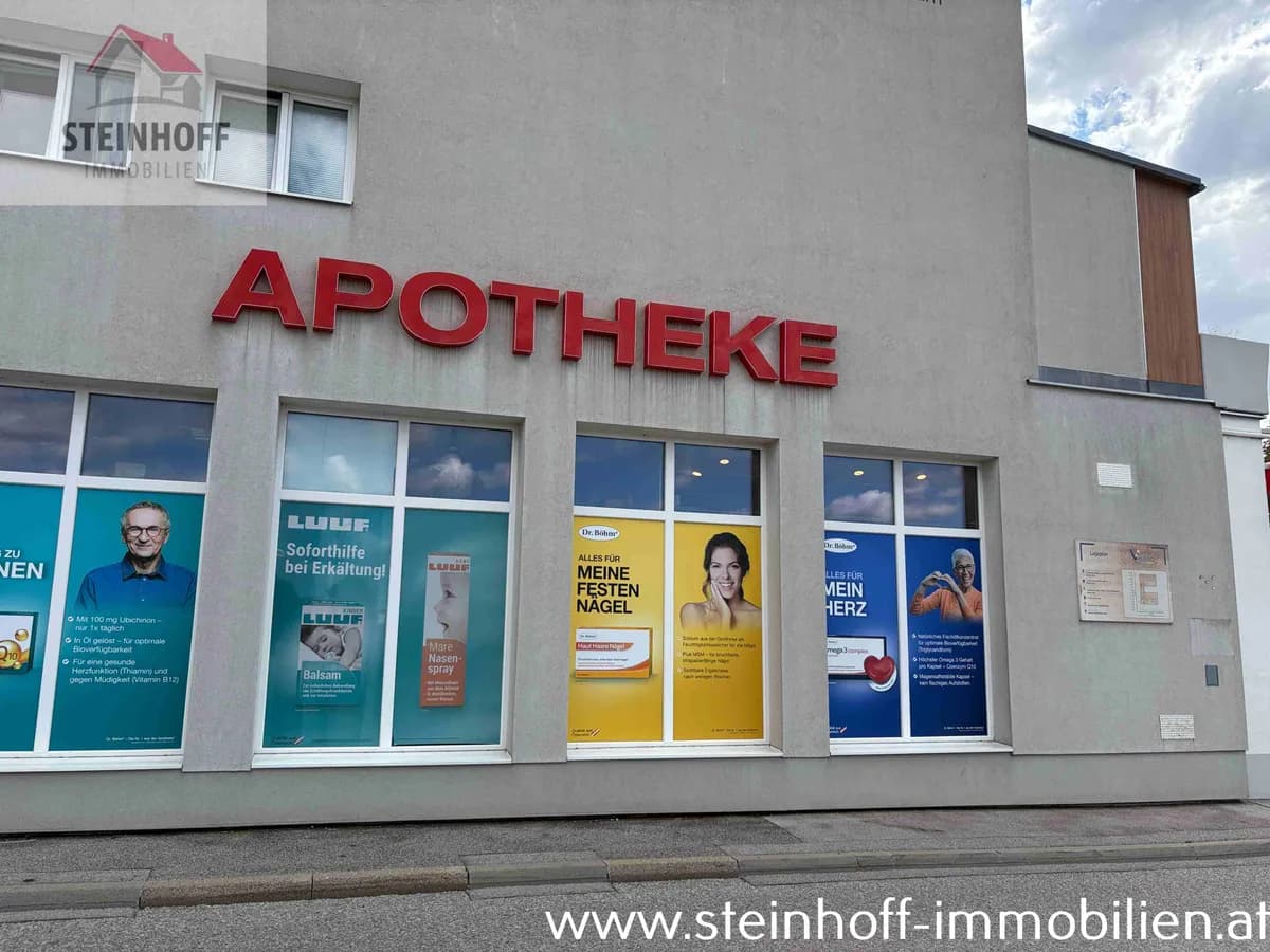 3-Zimmer-Gewerbeimmobilie mieten in Mödling – 81 m², € 1.394