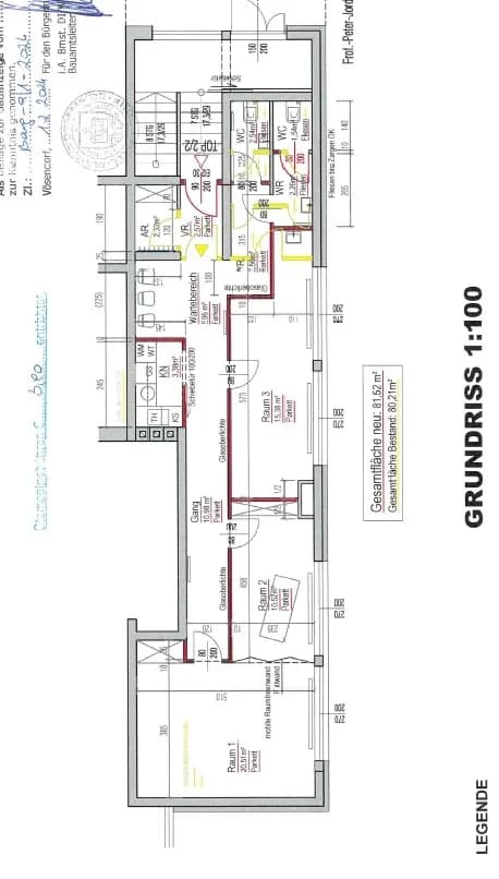 3-Zimmer-Gewerbeimmobilie mieten in Mödling – 81 m², € 1.394 – Bild 17 von 17