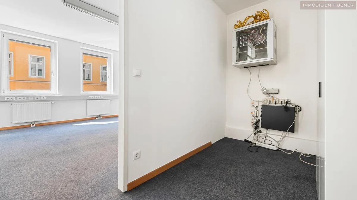 10-Zimmer-Gewerbeimmobilie mieten in Wien – 300 m², € 611 – Bild 8 von 27