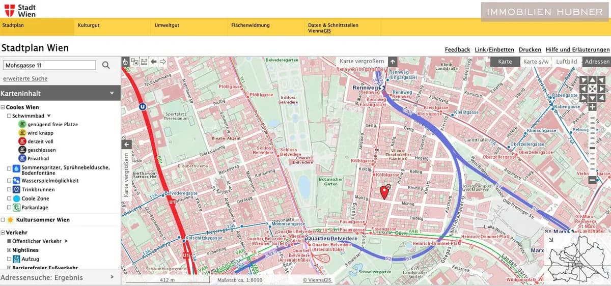 10-Zimmer-Gewerbeimmobilie mieten in Wien – 300 m², € 611 – Bild 25 von 27