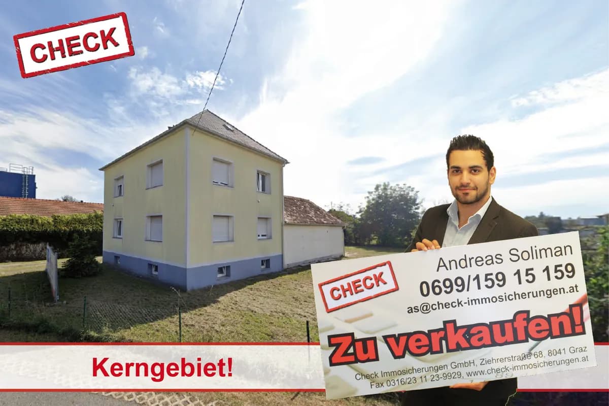 Grundstück kaufen in Graz-Umgebung – 1 500 m², € 999.000