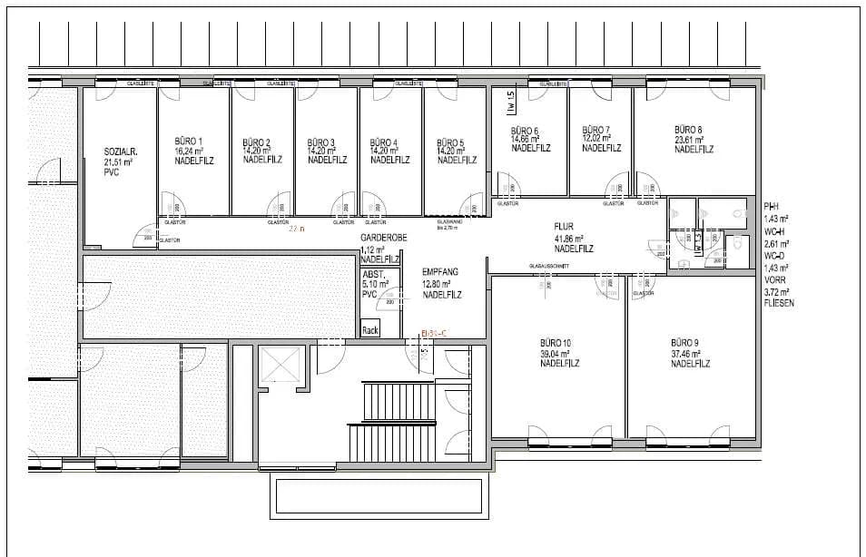 Gewerbeimmobilie mieten in Graz-Umgebung – 306 m², € 14 – Bild 3 von 3