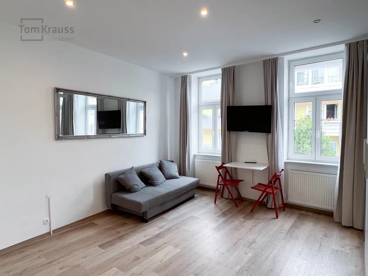 1-Zimmer-Wohnung kaufen in Wien – 29,67 m², € 109.000