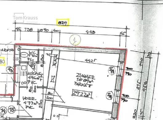 1-Zimmer-Wohnung kaufen in Wien – 29,67 m², € 109.000 – Bild 15 von 16