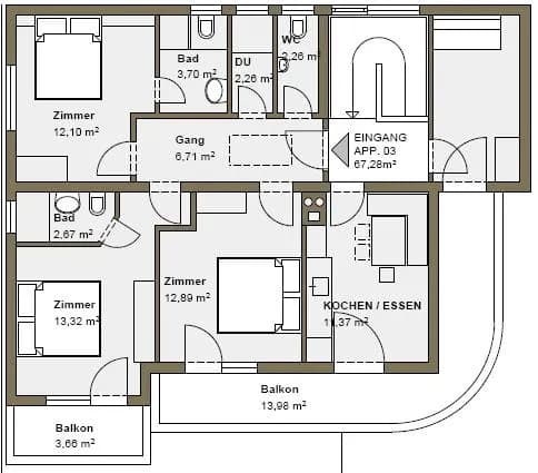 Haus kaufen in Liezen – 216 m² – Bild 6 von 11