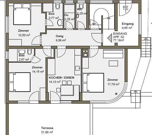 Haus kaufen in Liezen – 216 m² – Bild 7 von 11