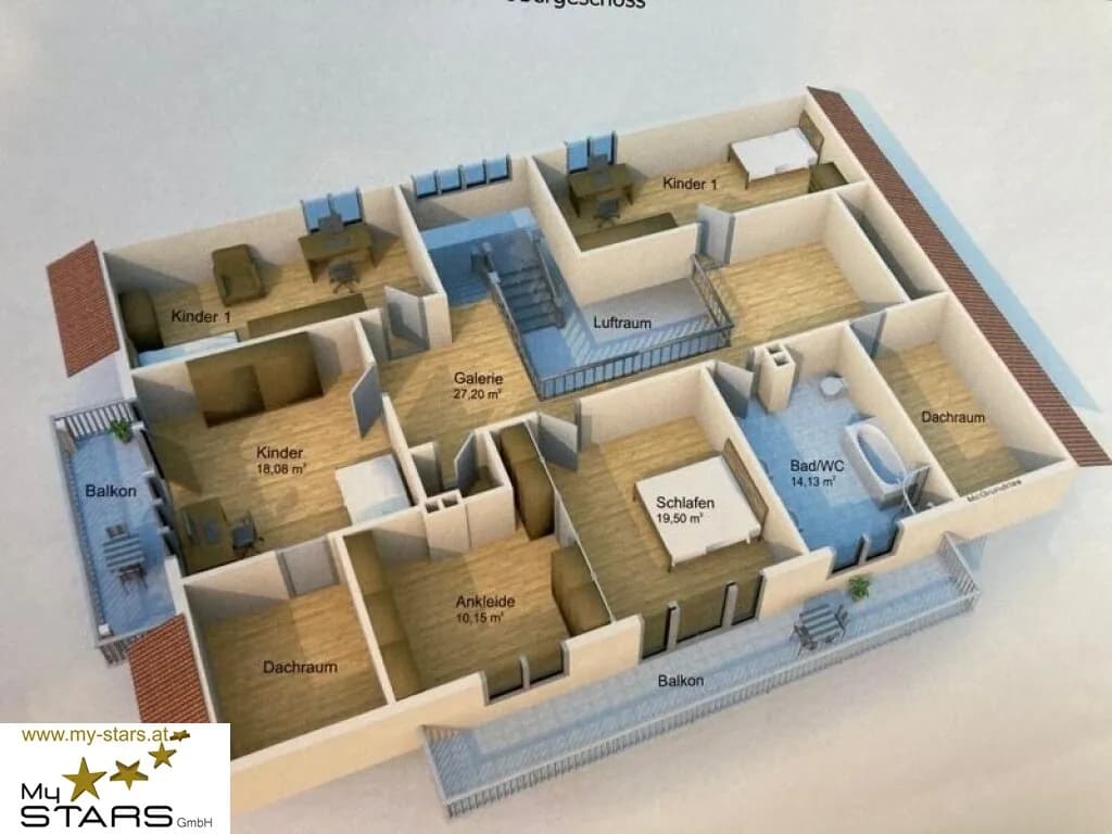 10-Zimmer-Haus kaufen in Braunau am Inn – 225 m², € 995.000 – Bild 19 von 20