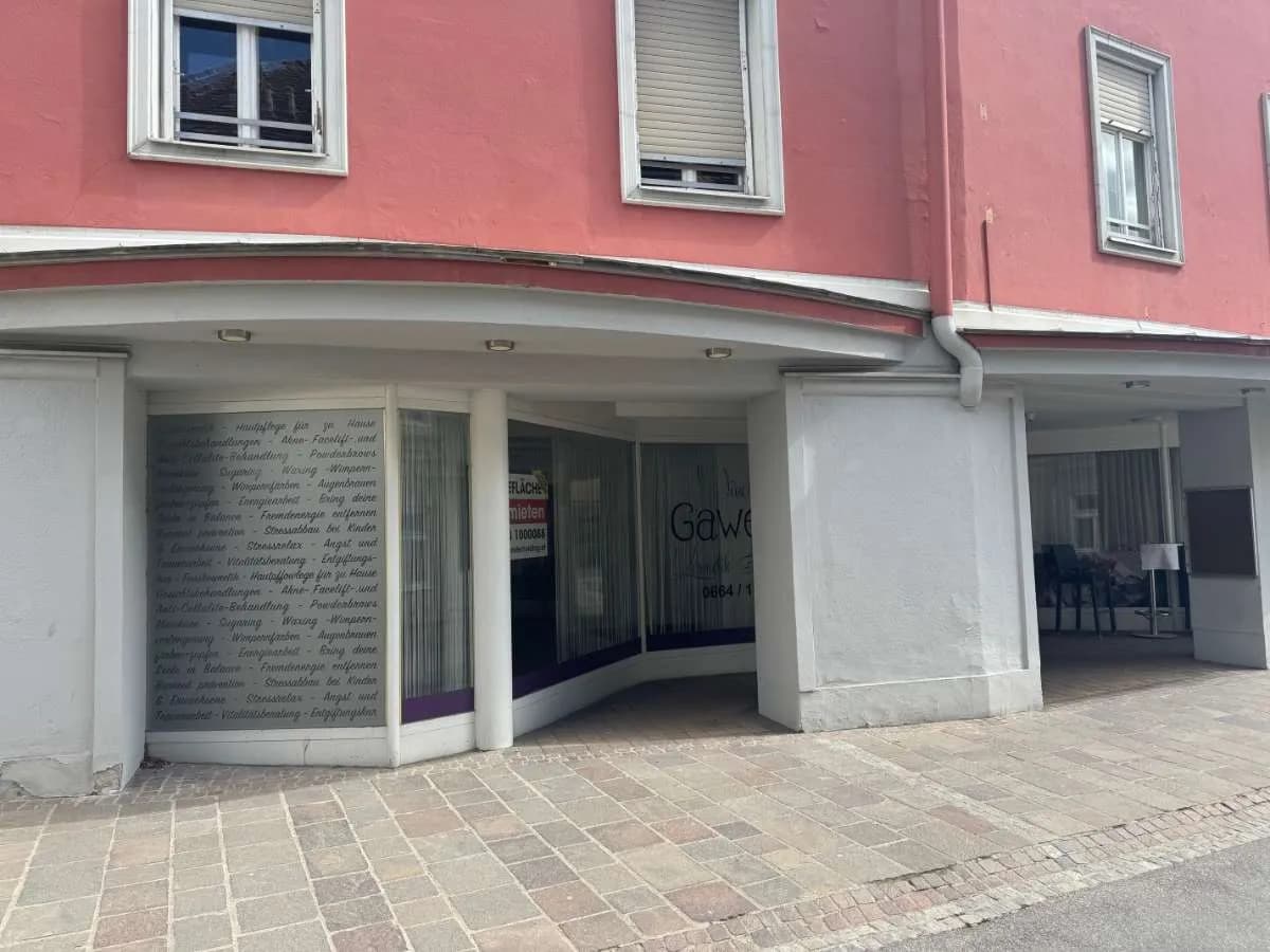 3-Zimmer-Gewerbeimmobilie mieten in Weiz – 72 m², € 599 – Bild 1 von 17