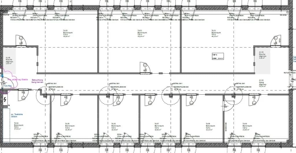 9-Zimmer-Gewerbeimmobilie mieten in Steyr – 280 m², € 3.397 – Bild 4 von 13