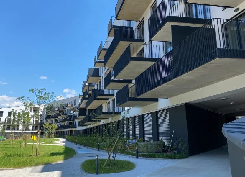 2-Zimmer-Wohnung mieten in Graz – 55,86 m², € 818