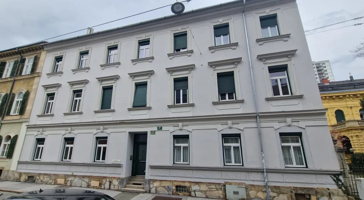2-Zimmer-Wohnung mieten in Graz – 74 m², € 976