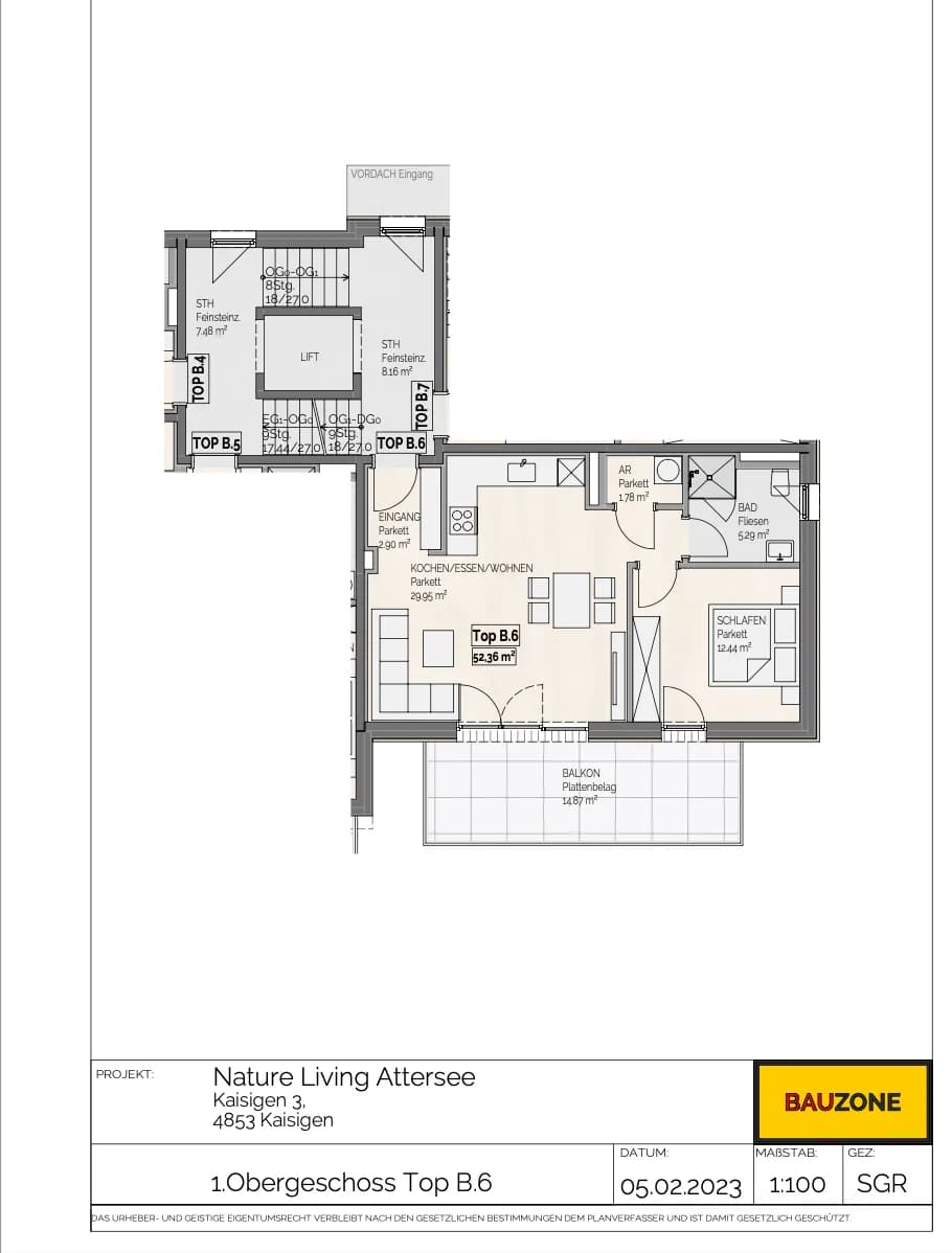 2-Zimmer-Wohnung kaufen in Vöcklabruck – 53 m², € 450.000 – Bild 24 von 24