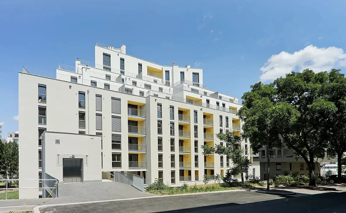2-Zimmer-Wohnung mieten in Wien – 57 m², € 1.164