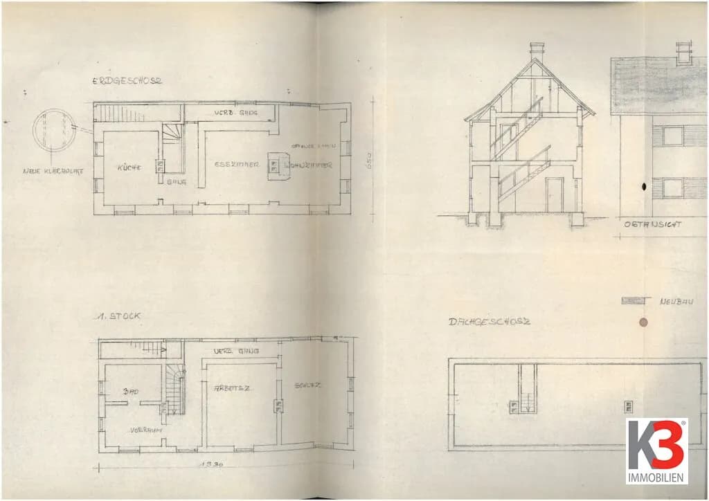 5-Zimmer-Haus kaufen in Villach Land – 120 m², € 175.000 – Bild 7 von 9