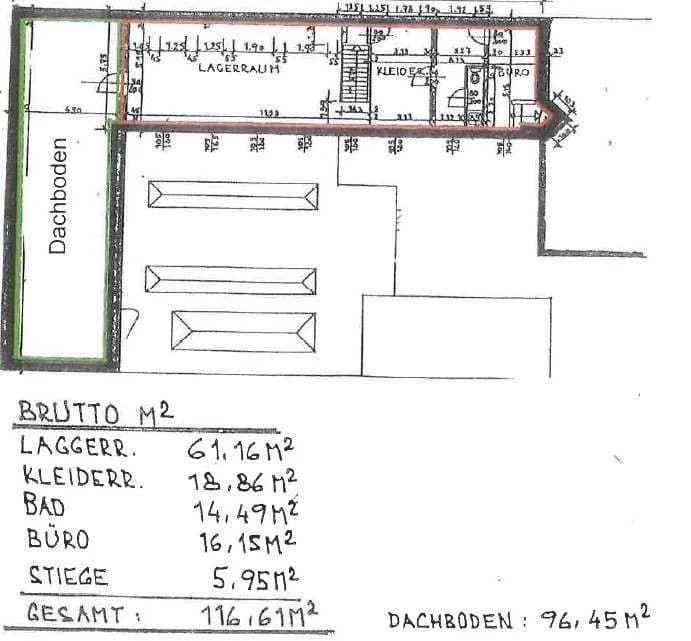 Gewerbeimmobilie mieten in Wien – 450 m², € 4.070 – Bild 10 von 16